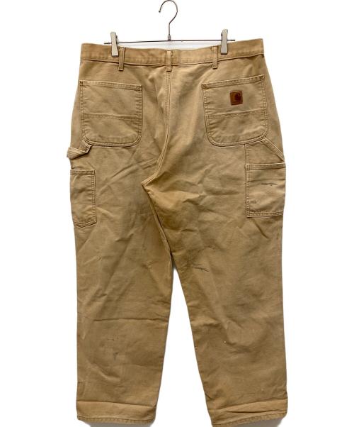 CarHartt（カーハート）CarHartt (カーハート) ダックペインターパンツ ベージュ サイズ:W40×L32の古着・服飾アイテム
