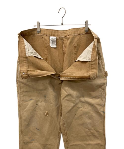 CarHartt（カーハート）CarHartt (カーハート) ダックペインターパンツ ベージュ サイズ:W40×L32の古着・服飾アイテム