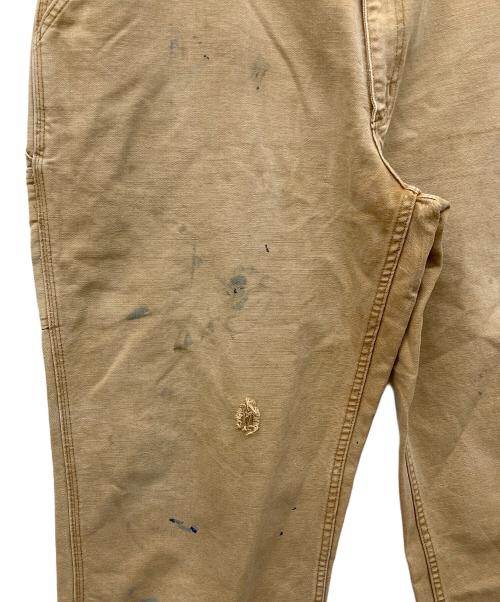 CarHartt（カーハート）CarHartt (カーハート) ダックペインターパンツ ベージュ サイズ:W40×L32の古着・服飾アイテム