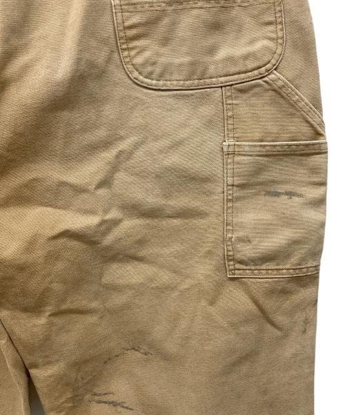 CarHartt（カーハート）CarHartt (カーハート) ダックペインターパンツ ベージュ サイズ:W40×L32の古着・服飾アイテム