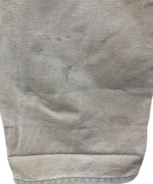 CarHartt（カーハート）CarHartt (カーハート) ダックペインターパンツ ベージュ サイズ:W40×L32の古着・服飾アイテム