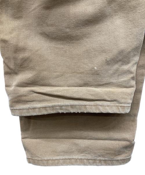 CarHartt（カーハート）CarHartt (カーハート) ダックペインターパンツ ベージュ サイズ:W40×L32の古着・服飾アイテム