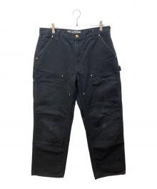 CarHartt（カーハート）の古着「ダブルニーペインターパンツ」｜ブラック