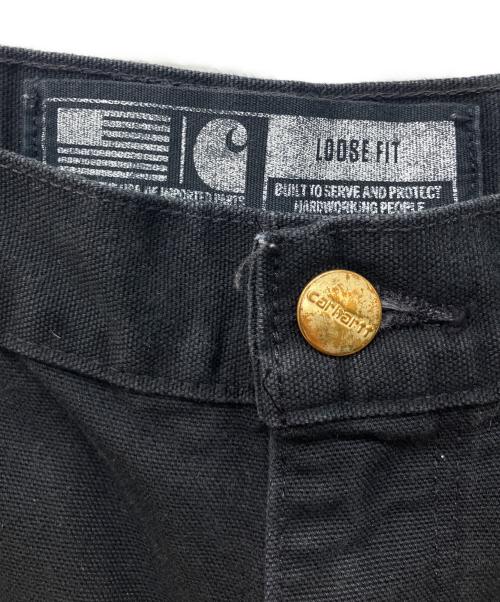 CarHartt（カーハート）CarHartt (カーハート) ダブルニーペインターパンツ ブラック サイズ:W36の古着・服飾アイテム