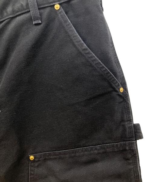 CarHartt（カーハート）CarHartt (カーハート) ダブルニーペインターパンツ ブラック サイズ:W36の古着・服飾アイテム
