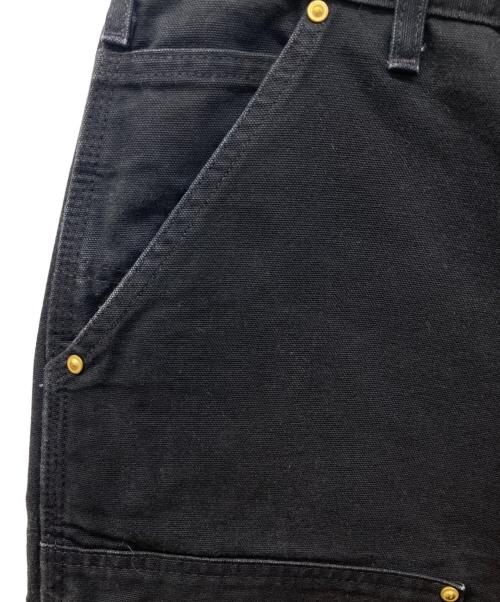 CarHartt（カーハート）CarHartt (カーハート) ダブルニーペインターパンツ ブラック サイズ:W36の古着・服飾アイテム