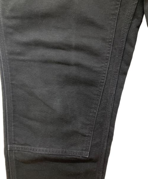 CarHartt（カーハート）CarHartt (カーハート) ダブルニーペインターパンツ ブラック サイズ:W36の古着・服飾アイテム