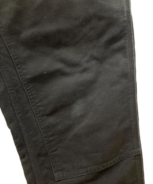 CarHartt（カーハート）CarHartt (カーハート) ダブルニーペインターパンツ ブラック サイズ:W36の古着・服飾アイテム