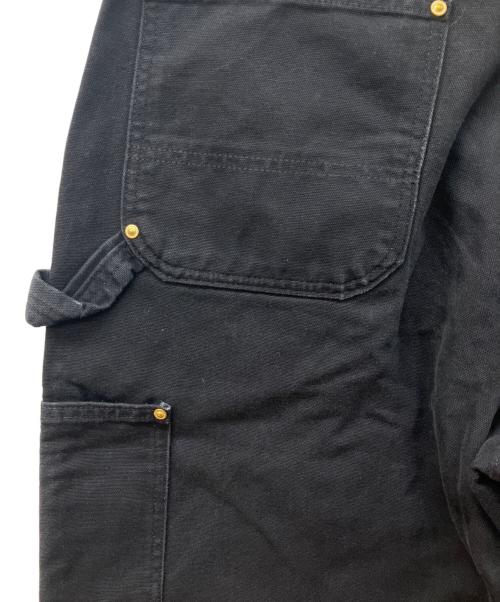 CarHartt（カーハート）CarHartt (カーハート) ダブルニーペインターパンツ ブラック サイズ:W36の古着・服飾アイテム