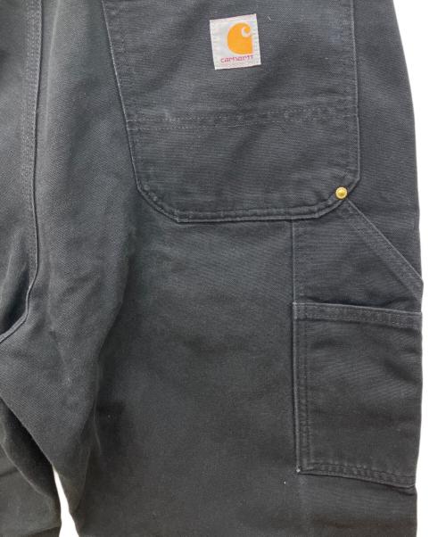 CarHartt（カーハート）CarHartt (カーハート) ダブルニーペインターパンツ ブラック サイズ:W36の古着・服飾アイテム