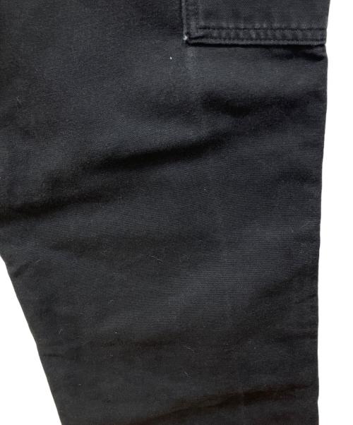 CarHartt（カーハート）CarHartt (カーハート) ダブルニーペインターパンツ ブラック サイズ:W36の古着・服飾アイテム
