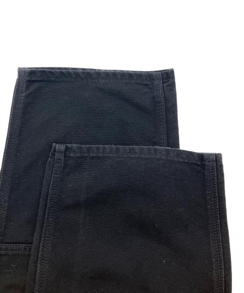 CarHartt（カーハート）CarHartt (カーハート) ダブルニーペインターパンツ ブラック サイズ:W36の古着・服飾アイテム
