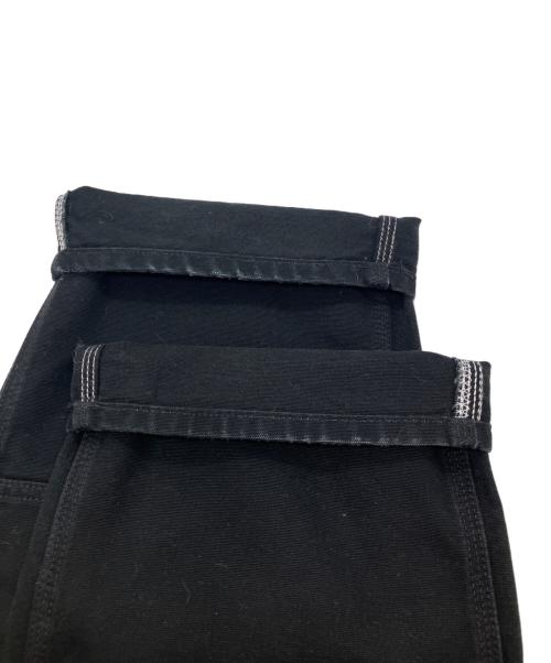 CarHartt（カーハート）CarHartt (カーハート) ダブルニーペインターパンツ ブラック サイズ:W36の古着・服飾アイテム
