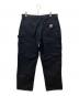 CarHartt (カーハート) ダブルニーペインターパンツ ブラック サイズ:W36：30000円