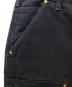 中古・古着 CarHartt (カーハート) ダブルニーペインターパンツ ブラック サイズ:W36：30000円