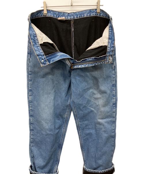 CarHartt（カーハート）CarHartt (カーハート) 裏フリースデニムパンツ インディゴ サイズ:W38×L32の古着・服飾アイテム