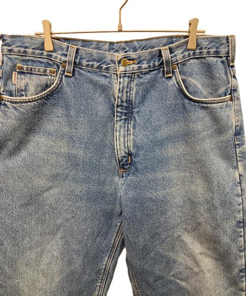 CarHartt（カーハート）CarHartt (カーハート) 裏フリースデニムパンツ インディゴ サイズ:W38×L32の古着・服飾アイテム
