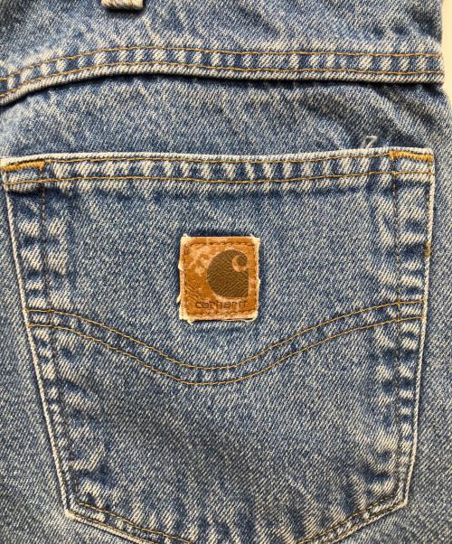 CarHartt（カーハート）CarHartt (カーハート) 裏フリースデニムパンツ インディゴ サイズ:W38×L32の古着・服飾アイテム