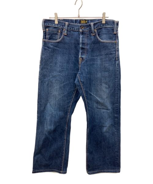 COOTIE（クーティー）COOTIE (クーティー) ストレートデニムパンツ インディゴ サイズ:XLの古着・服飾アイテム