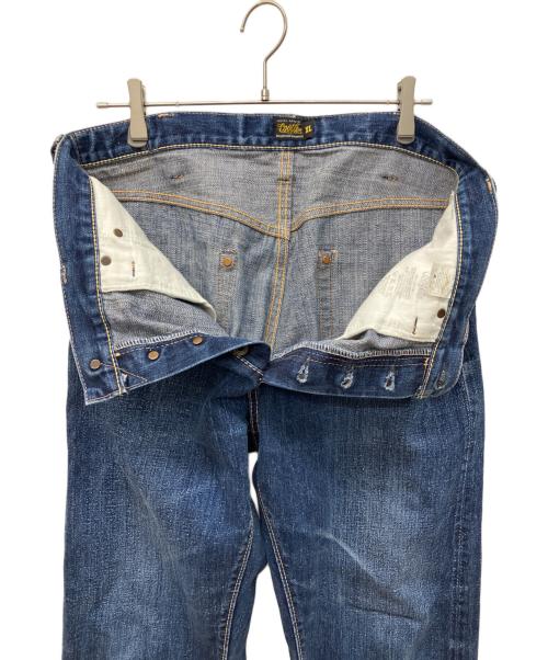 COOTIE（クーティー）COOTIE (クーティー) ストレートデニムパンツ インディゴ サイズ:XLの古着・服飾アイテム