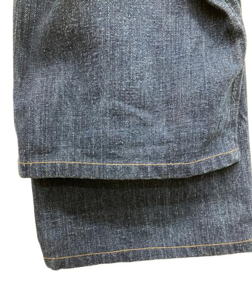 COOTIE（クーティー）COOTIE (クーティー) ストレートデニムパンツ インディゴ サイズ:XLの古着・服飾アイテム