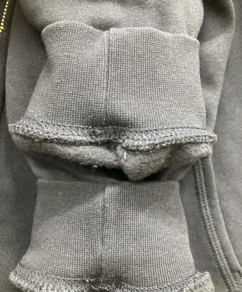 CarHartt（カーハート）CarHartt (カーハート) Midweight Hooded Zip Front　ジップアップパーカー ブラック サイズ:Lの古着・服飾アイテム