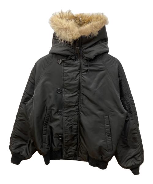 SPIEWAK（スピワック）SPIEWAK (スピワック) N-2Bジャケット ブラック サイズ:42の古着・服飾アイテム