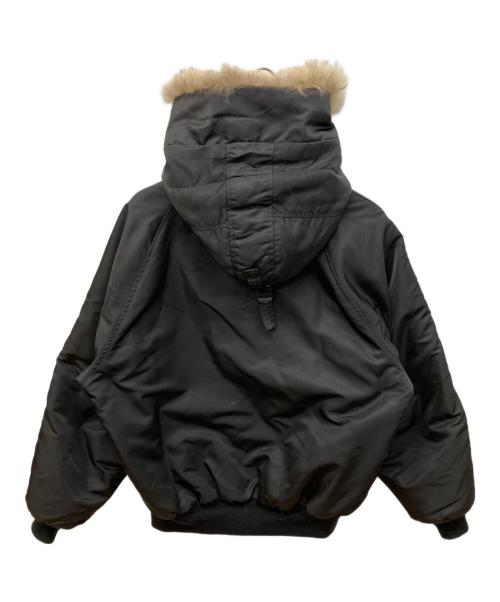 SPIEWAK（スピワック）SPIEWAK (スピワック) N-2Bジャケット ブラック サイズ:42の古着・服飾アイテム