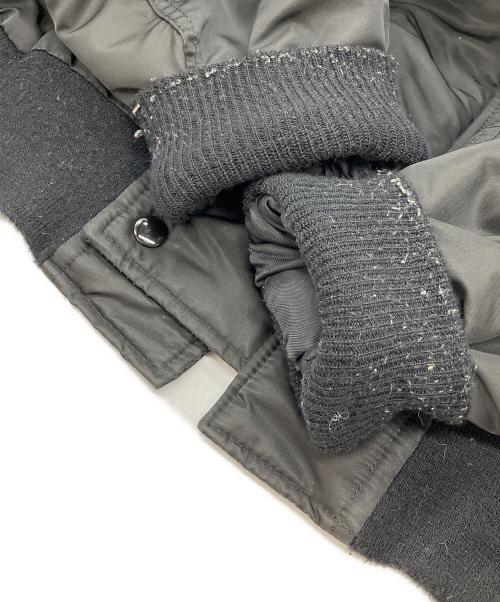 SPIEWAK（スピワック）SPIEWAK (スピワック) N-2Bジャケット ブラック サイズ:42の古着・服飾アイテム