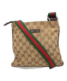 GUCCI（グッチ）の古着「ショルダーバッグ」｜ベージュ
