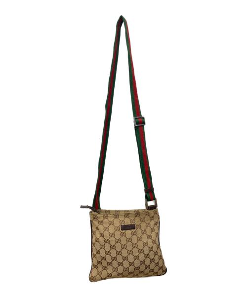 GUCCI（グッチ）GUCCI (グッチ) ショルダーバッグ ベージュの古着・服飾アイテム