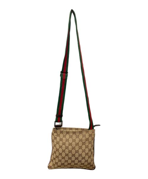 GUCCI（グッチ）GUCCI (グッチ) ショルダーバッグ ベージュの古着・服飾アイテム