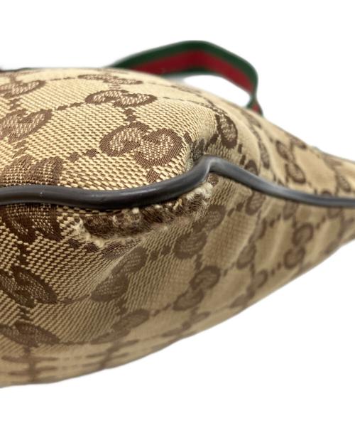 GUCCI（グッチ）GUCCI (グッチ) ショルダーバッグ ベージュの古着・服飾アイテム