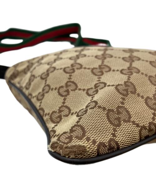 GUCCI（グッチ）GUCCI (グッチ) ショルダーバッグ ベージュの古着・服飾アイテム