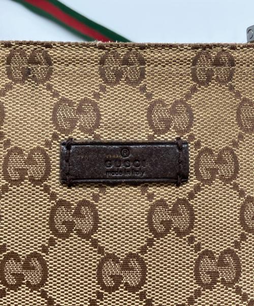 GUCCI（グッチ）GUCCI (グッチ) ショルダーバッグ ベージュの古着・服飾アイテム