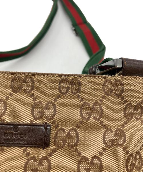 GUCCI（グッチ）GUCCI (グッチ) ショルダーバッグ ベージュの古着・服飾アイテム