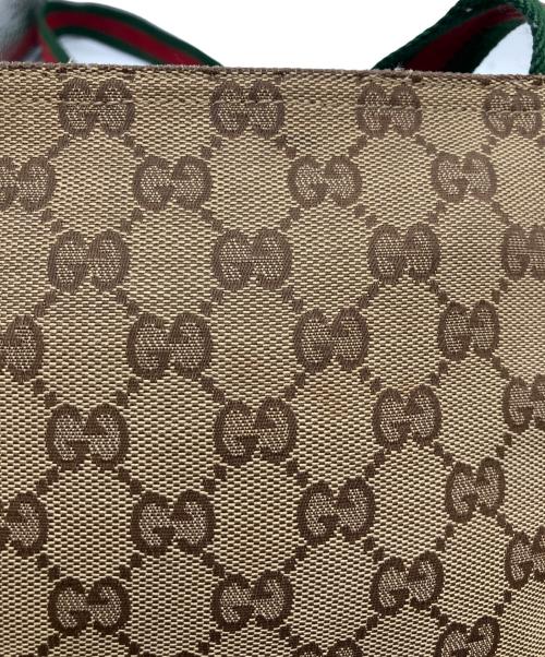 GUCCI（グッチ）GUCCI (グッチ) ショルダーバッグ ベージュの古着・服飾アイテム