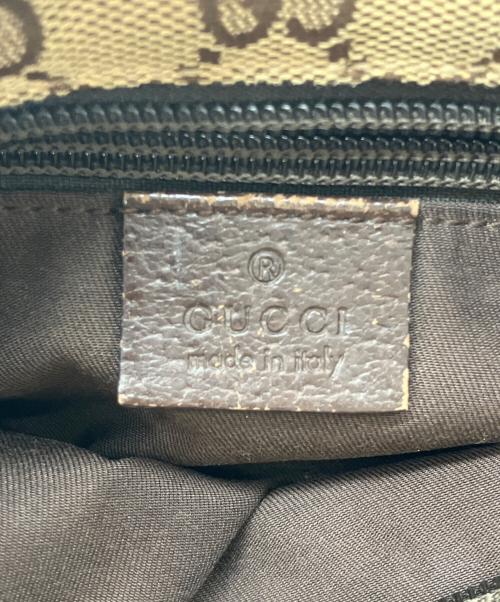 GUCCI（グッチ）GUCCI (グッチ) ショルダーバッグ ベージュの古着・服飾アイテム
