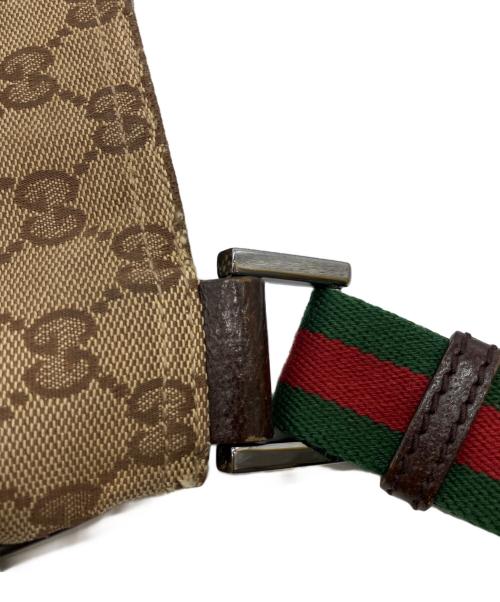GUCCI（グッチ）GUCCI (グッチ) ショルダーバッグ ベージュの古着・服飾アイテム