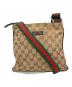 GUCCI（グッチ）の古着「ショルダーバッグ」｜ベージュ