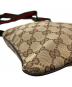 中古・古着 GUCCI (グッチ) ショルダーバッグ ベージュ：18000円