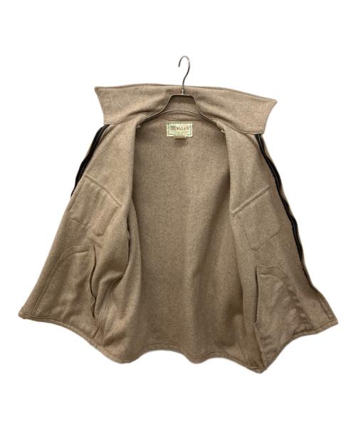 MELTON（メルトン）MELTON (メルトン) ウールジャケット ベージュ サイズ:Lの古着・服飾アイテム