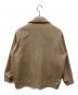 MELTON (メルトン) ウールジャケット ベージュ サイズ:L：5000円