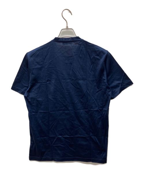 GRAN SASSO（グランサッソ）GRAN SASSO (グランサッソ) ヘンリーネックTシャツ ブルー サイズ:50 未使用品の古着・服飾アイテム