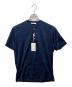 GRAN SASSO（グランサッソ）の古着「ヘンリーネックTシャツ」｜ブルー