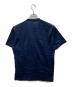 GRAN SASSO (グランサッソ) ヘンリーネックTシャツ ブルー サイズ:50 未使用品：6000円