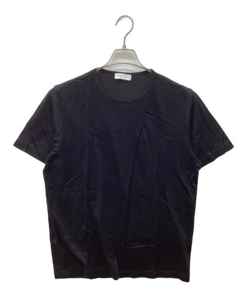 GRAN SASSO（グランサッソ）GRAN SASSO (グランサッソ) Cotton Short-SLEEVE T（コットン・ショートスリーブ・ティー） ブラック サイズ:50の古着・服飾アイテム