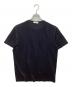 GRAN SASSO（グランサッソ）の古着「Cotton Short-SLEEVE T（コットン・ショートスリーブ・ティー）」｜ブラック