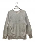 Champion REVERSE WEAVEチャンピオン リバース ウィーブ）の古着「リバースウィーブスウェット」｜グレー