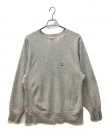 Champion REVERSE WEAVE（チャンピオン リバース ウィーブ）の古着「リバースウィーブスウェット」｜グレー